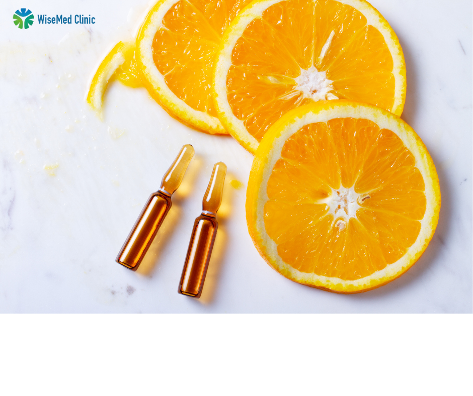 High-dose Vitamin C IV therapy for immune support and healing